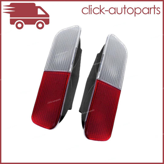 ya 1 7.3 2X for Land Rover Discovery 2 2003-2004 Rear Left & Right Bumper Tail Lamp Light