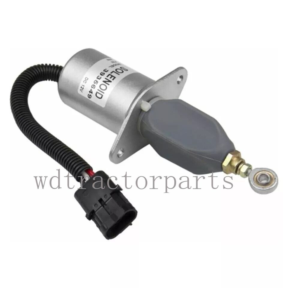 ya 1 8.5.1 SA-4981-12 3931570 12V Shut Off Solenoid Valve For 5.9L for Dodge Woodward