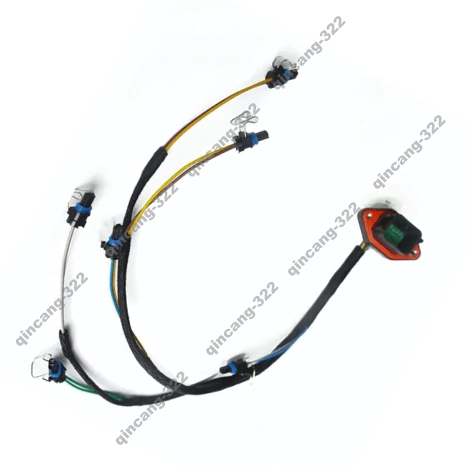 ya 5 8.7 Fuel Injector Harness 188-9865 1889865 Fit for Caterpillar E330D 336D C9 Engine