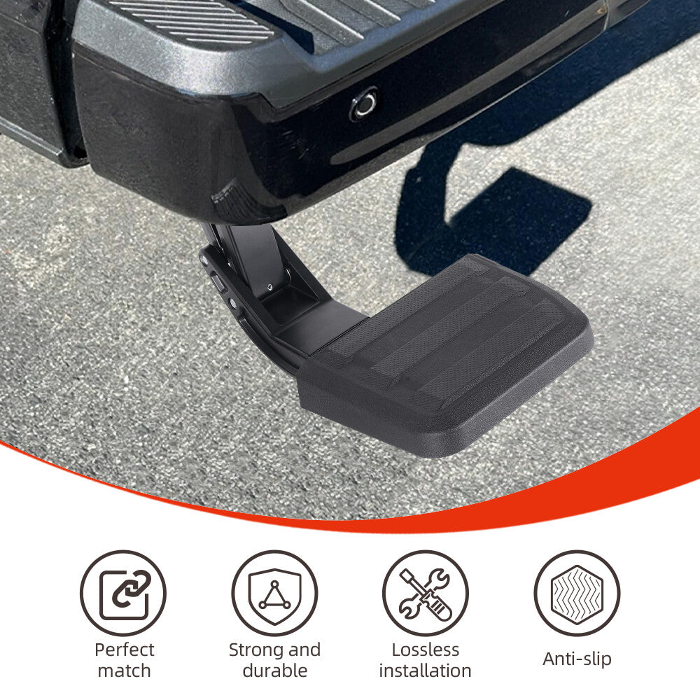 ya 5 8.7 Folding Truck Rear Bed Step Retractable Bumper PT392-35920 For 2024-2025 Tacoma