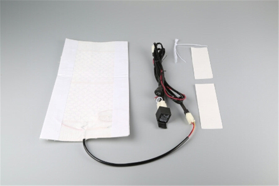 ya 5 8.7 Universal Carbon Fiber for Seat Heater Warmer Kit Heated Pad For Motorcycle ATV Bike