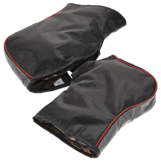 ya 2 7.16 Winter Gloves Hand Warmers for Handlebar Atv Motorcycle Muffs Miss Riding
