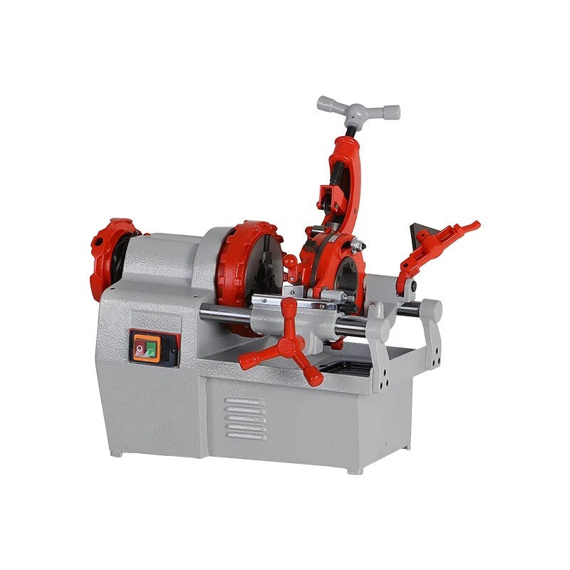 ya 26 7.28.2 Electric Pipe Cutting and Sleeving Machine Pipe Round Steel Wire Turning Machinea