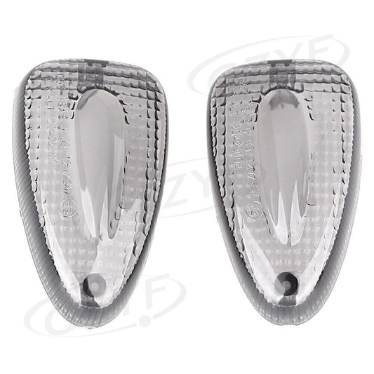 ya 4 6.17.2 Front Turn Signal Light Indicator Blinker Lens Fit for BMW K1200R K1200RS 04-05