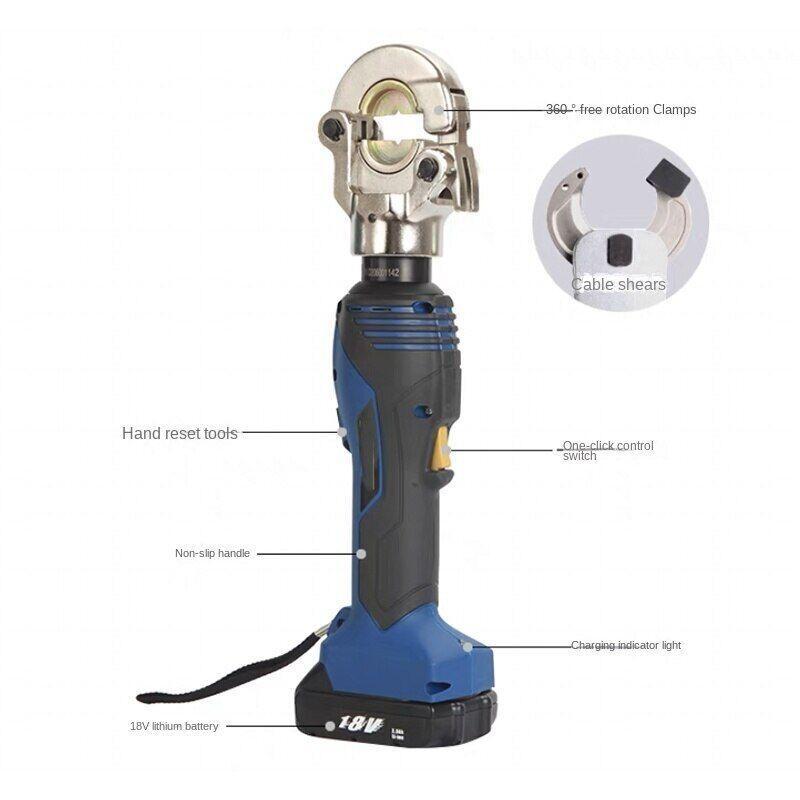 ya 25 7T Electric Hydraulic Crimping Pliers Copper And Aluminum Wire Crimping Tool