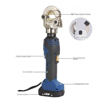 ya 25 7T Electric Hydraulic Crimping Pliers Copper And Aluminum Wire Crimping Tool
