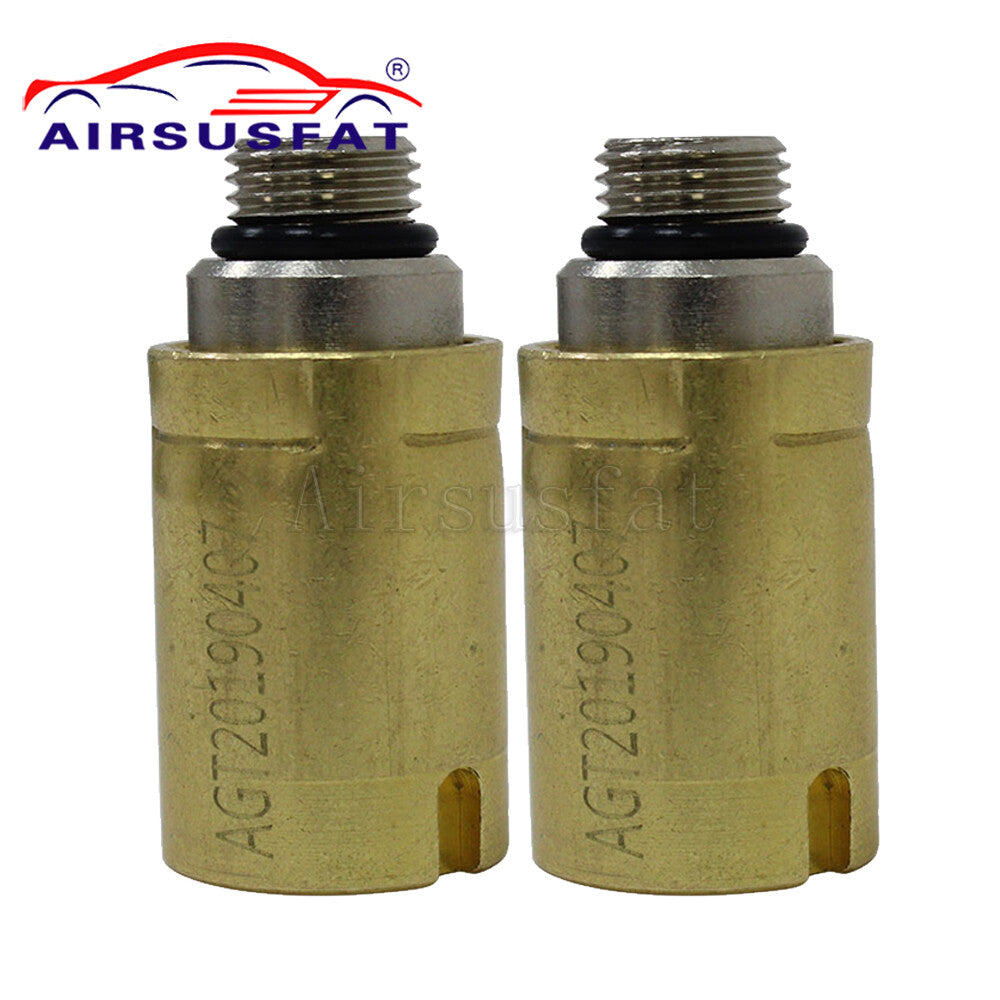 ya 1 8.5.1 2 x Suitable for Q7 for VW Touareg for Cayenne Air Suspension Risidual Pressure Valve 7L0616813B