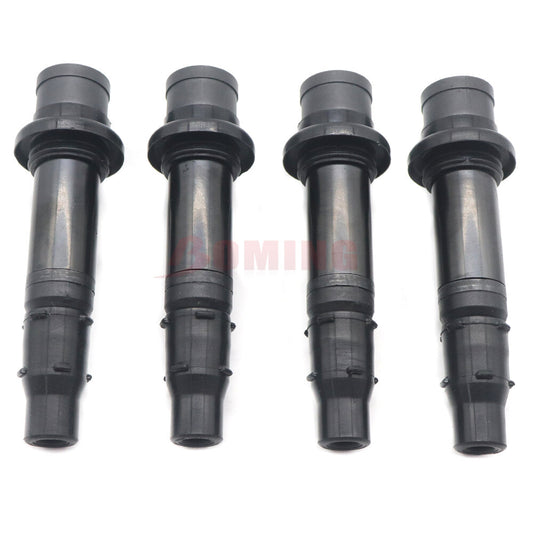ya 1 8.25.2 shuiyin 4PCS New Ignition Coil for Yamaha FZ1 V-MAX 1700 YZF-R1 YZF-R6 5VY-82310-00-00