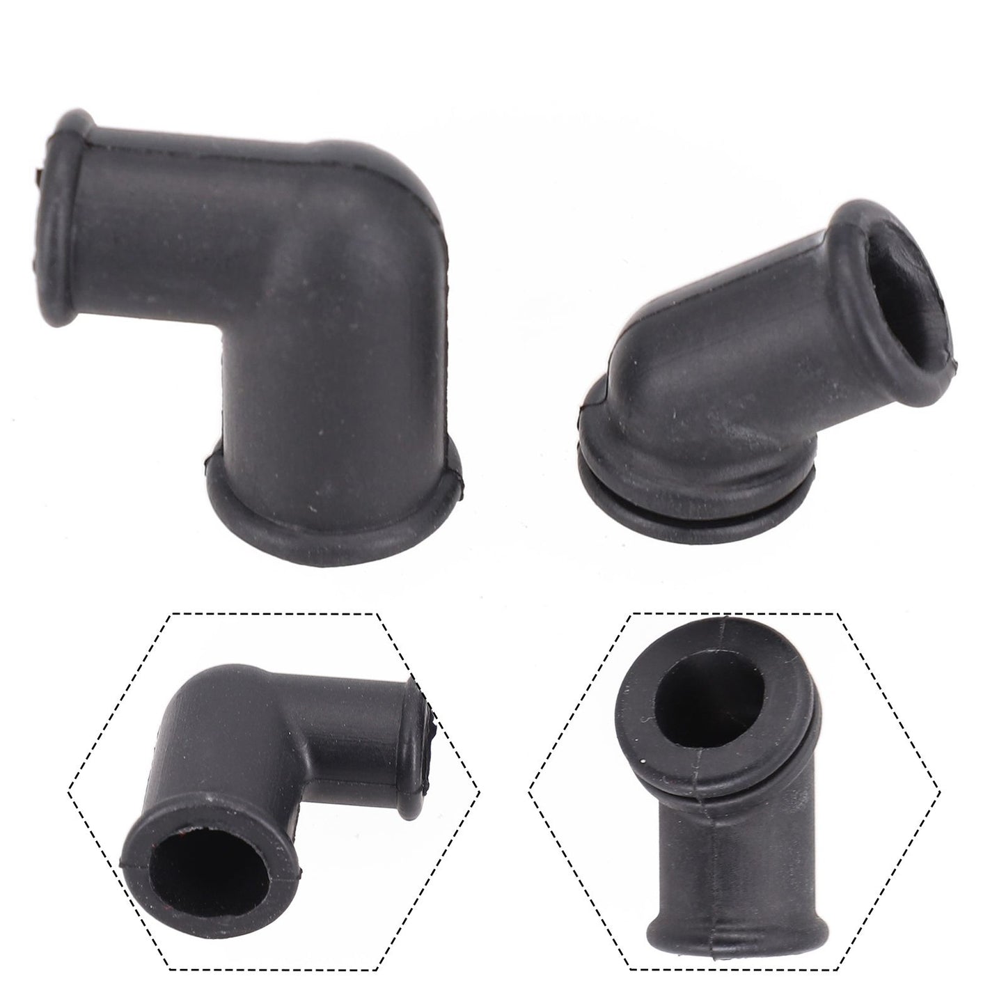 ya 14 High Performance Rotary Breather Tube Set for 692187  692189 Grommets OEM