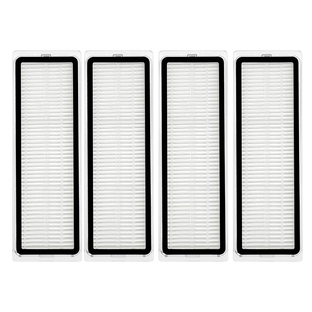 ya 25 For DREAME D20 Plus Robot Vacuum Accessories Replacement Filter Kit 4 Pieces