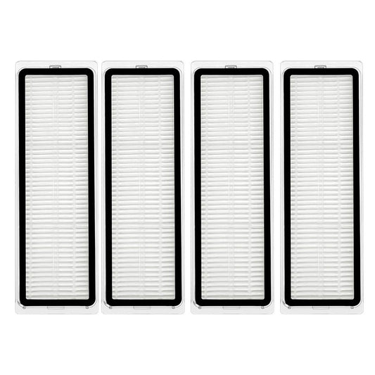 ya 25 For DREAME D20 Plus Robot Vacuum Accessories Replacement Filter Kit 4 Pieces