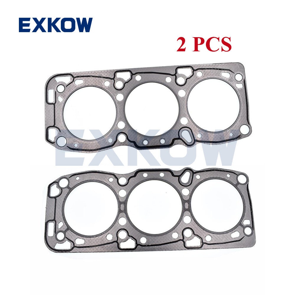 ya 5 8.7 2X Cylinder Head Gasket for Mitsubishi for Pajero 3.0L 1991-2000 Sigma L200 MD165614