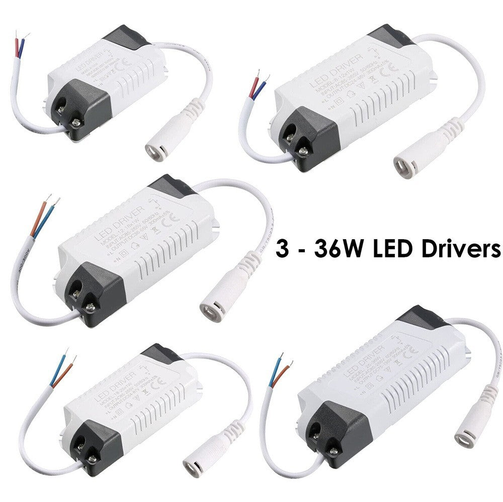 ya 28 LED Driver Power Supply Transformer AC85-265V? Constant Current LED Panel Light
