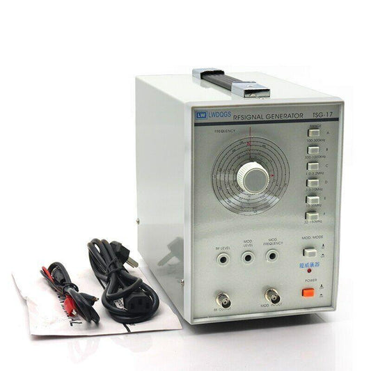 TSG-17 high frequency signal generator function signal generator 100KHZ-150MHZ