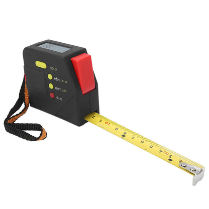 ya 14 Portable 5m Digital LCD Display Electronic Measuring Tape Woodworking Ruler