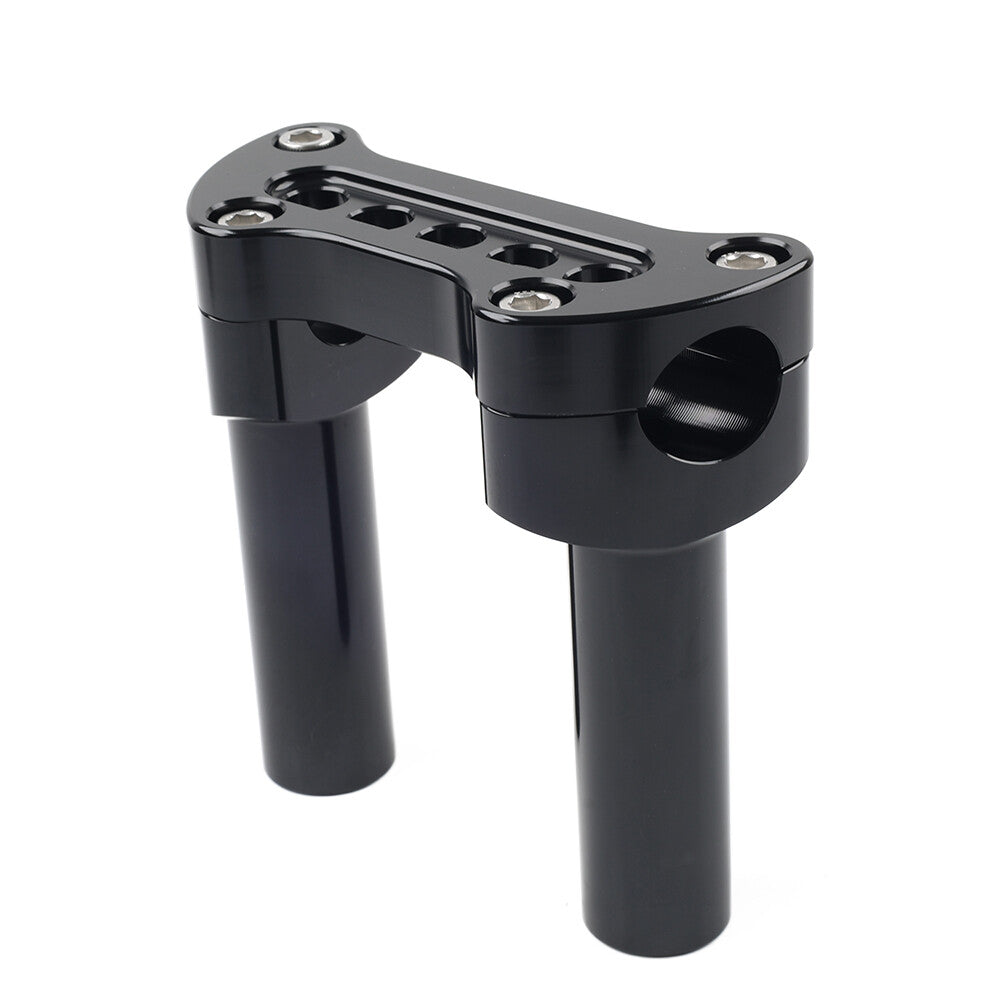 ya 5 8.7 4.5 Handlebar Riser Top Clamp Mount for Harley Sportster Softail Street bob