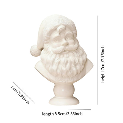 ya 25 Santa Figure Or ment Creative Santa Statue for Bedroom Shelf Home