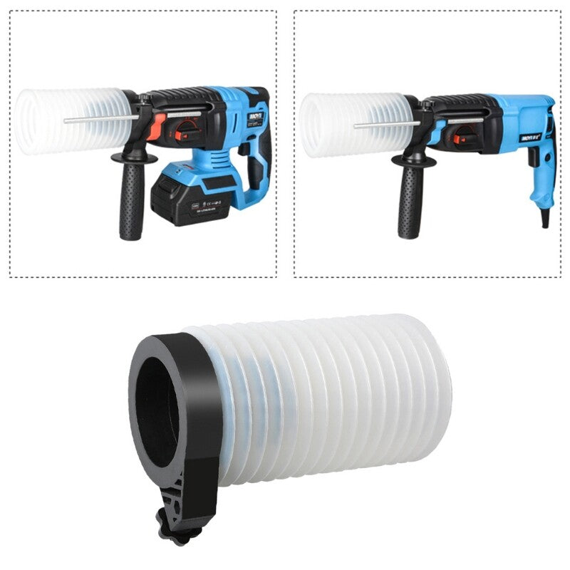 ya 14 White Rubber Electric Ash Bowl Electric Drill Collector