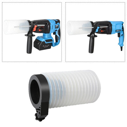 ya 14 White Rubber Electric Ash Bowl Electric Drill Collector