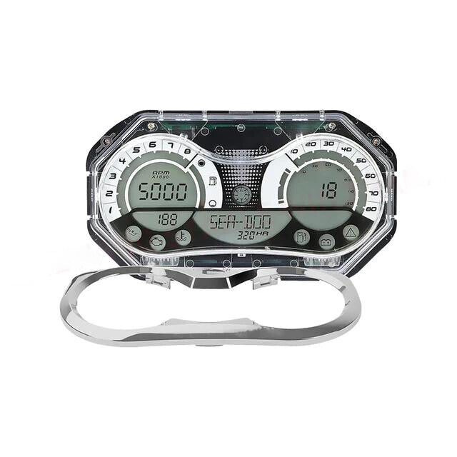 ya 2 7.15 LCD Speedometer Gauge Cluster 278002270 for 2006-11 Sea Doo BRP RXP RXT GTX Wake