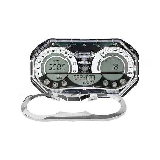 ya 2 7.15 LCD Speedometer Gauge Cluster 278002270 for 2006-11 Sea Doo BRP RXP RXT GTX Wake