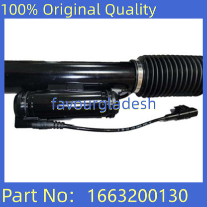 ya 5 8.7 2-pack rear air suspension shock absorber for Mercedes W166 X166 ML350 550 with ADS 1663200130