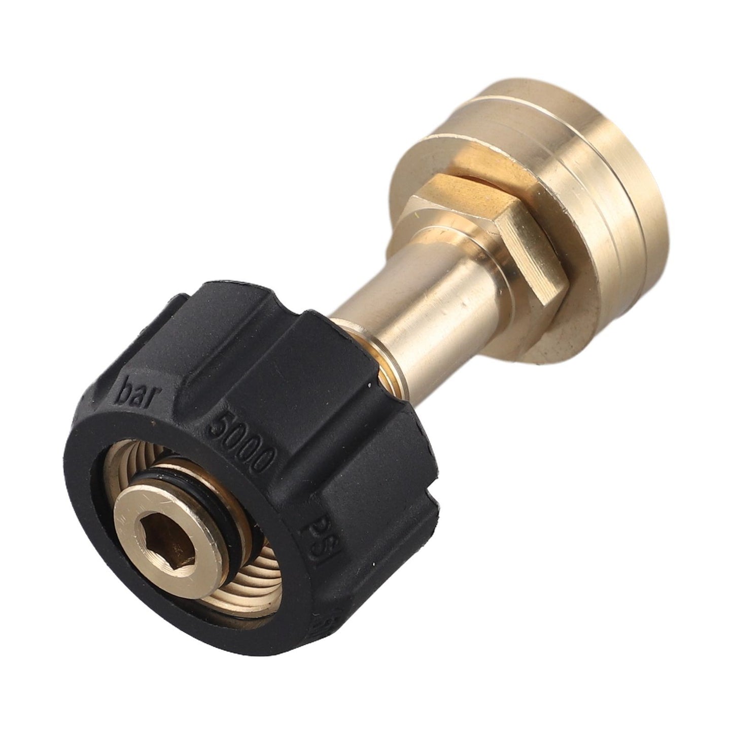 ya 26 Easy Install M22 to 14mm Quick Connect Adapter for Garden Hose and Washer