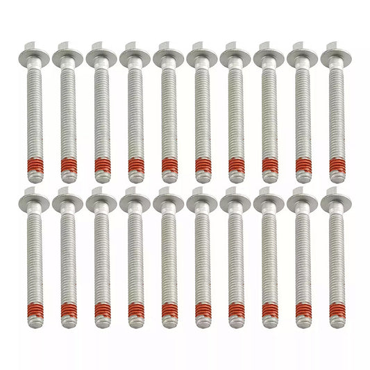 ya 5 6.15.2 30pcs Head Bolts for for Cadillac for Chevrolet for Buick for HUMMER for GMC 4.8L 5.3L 5.7L ES72220