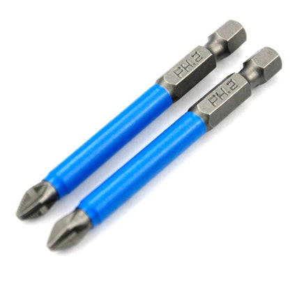 ya 26 Anti-Skip PH2 for Head Screwdriver Drill Bit Hex Shank Power Tools for Worker s