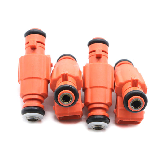 ya 1 8.5.2 0280156034 4PCS Fuel Injectors for Peugeot 206 307 for Citroen C3 Berlingo 1.6L 16V