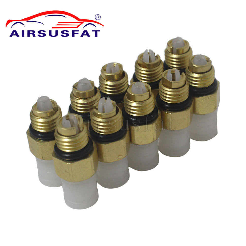ya 1 8.5.4 10pcs air suspension valve M8 suitable for W221 W220 W164 W211 air connector 