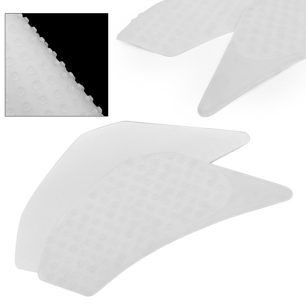 ya 5 8.7 Clear Tank Pad Traction Side Fuel Grip Decal for Yamaha FZ6 FZ-6 2006 2007-2010