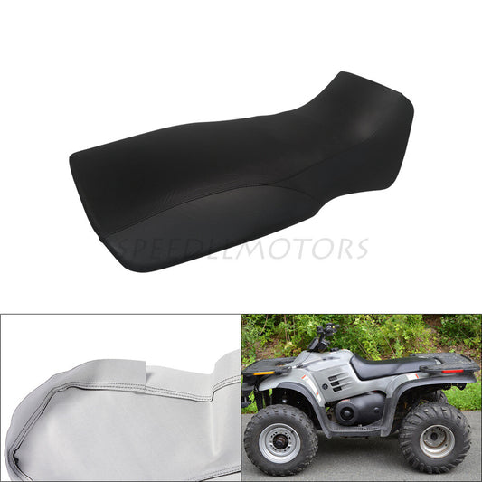 ya 2 7.14 Fit 2003 2004 2005 2006 for Polaris Magnum 330 Synthetic Leather for Seat Cover Black