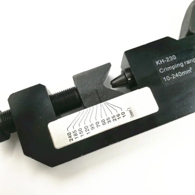 ya 25 KH-230 Mechanical Crimping Clamp Crimp 10-240 MM2 Termi l Handle Retractable