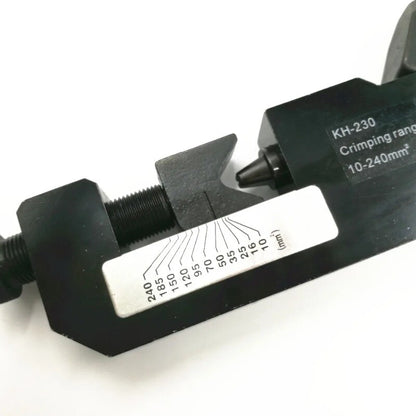 ya 25 KH-230 Mechanical Crimping Clamp Crimp 10-240 MM2 Termi l Handle Retractable