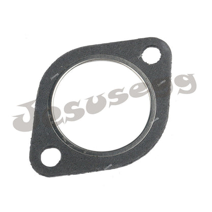 ya 1 8.25.2 shuiyin Pair car Manifold Flange Gasket for BMW for X5 330Ci 325C 1999-2010