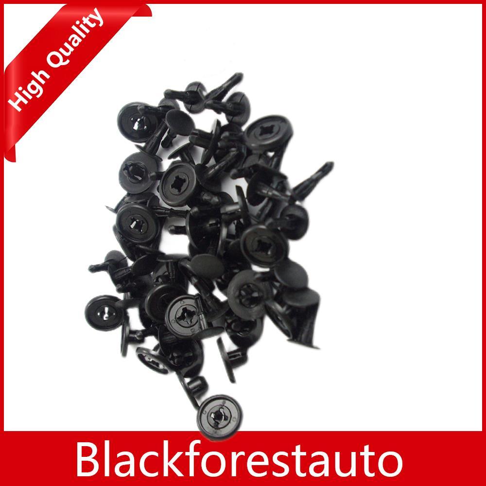 ya 27 6.18.2 50Pcs Bumper Fender Hood Retainer Clip Fastener for Lexus LX570 for Toyota for Corolla