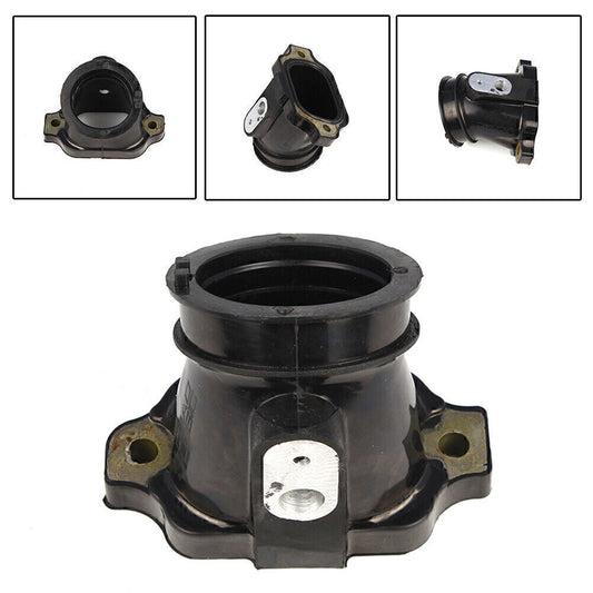 ya 4 6.17 Throttle Body Intake Adapter Boot Black for Polaris Ranger RZR 800 2011-2014