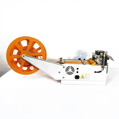 ya 26 988T Automatic Hot/Cold Fabric Tape Cutting Machine Nonwoven Ear Tape Cutting