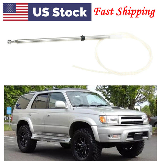 ya 3 6.25 Antenna Mast 86337-35111 Rubber Metal for Toyota for 4Runner 1996-2002 2001 00