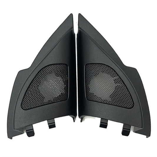 ya 2 6.26 Triangle horn high pitched speaker protective cover panel LH&RH suitable for Mitsubishi Lancer EX