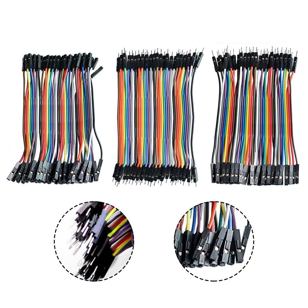 ya 15 10.20 Long lasting 40 PCS 20CM Male to Male Male to Female Female to Female Cables