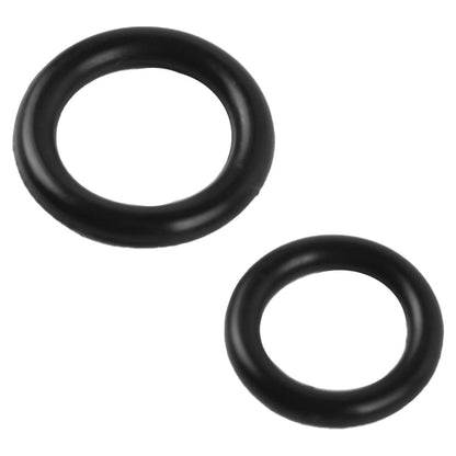 ya 26 Pressure Washer O-rings For 1/4 M22 3/8 Quick Connect Fittings, 80 Pcs, Black
