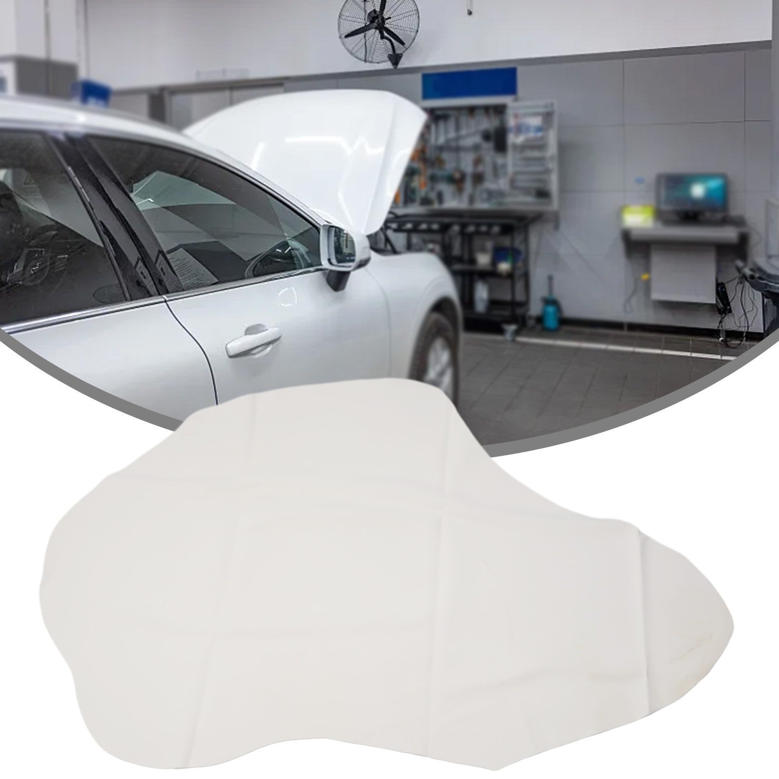 ya 5 8.7 Chamois Leather Cleaning Cloth Car Washing Towel Water Absorbent Rag 40*60c