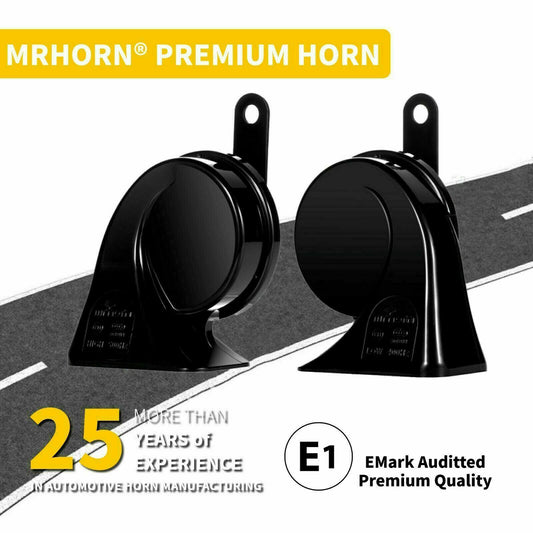 ya 8 5.27 for Jeep for Grand Cherokee COMPASS for Wrangler RENEGADE 12v Premium Electric Horns 2PC