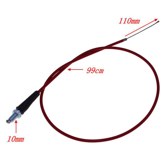 ya 3 6.25 39 Thumb Throttle Cable Rubber & Metal Fit For Motorcycle ATV 125cc 150cc Part