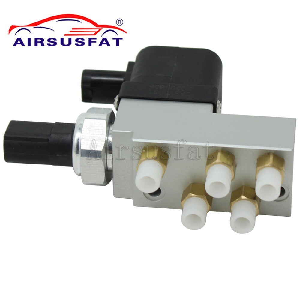 ya 1 8.5.3 Suitable for Mercedes W211 C219 2113200158 Air suspension compressor solenoid valve block 