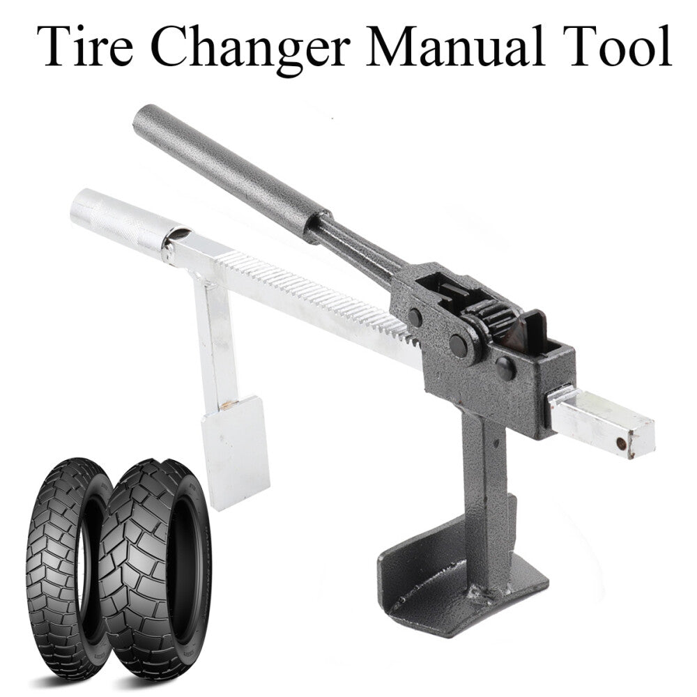 ya 26 7.28.3 Tire Changer Manual Tool Tyre Bead Breaker Removal Machine F/Car Motorcycled
