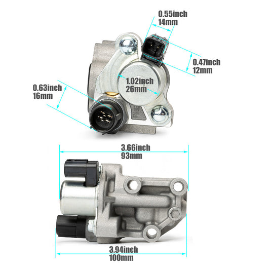ya 3 6.25.3 Spool Valve Solenoid Timing Oil Pressure Switch For CRV Element 15810-RAA-A01