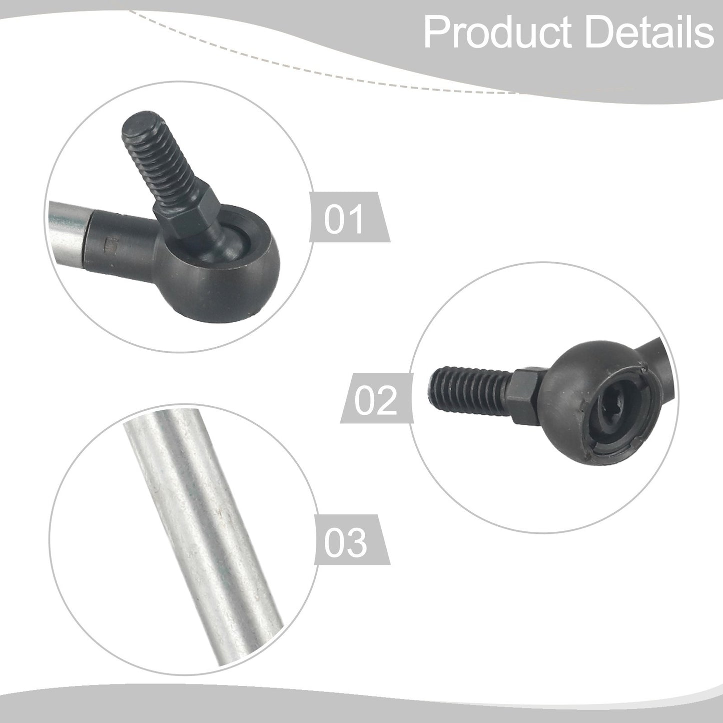 ya 14 Heavy Duty 604179 Mower Brake Link Fits For Fastrak For Hustler Models 931741